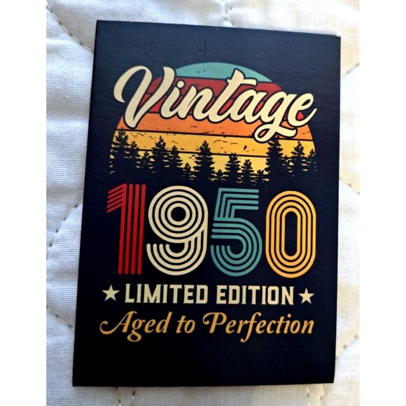 Bsquiele Vintage 1955 Limited Edition Aged to Perfection Stainless Steel Tumbler - Picture 10 of 10